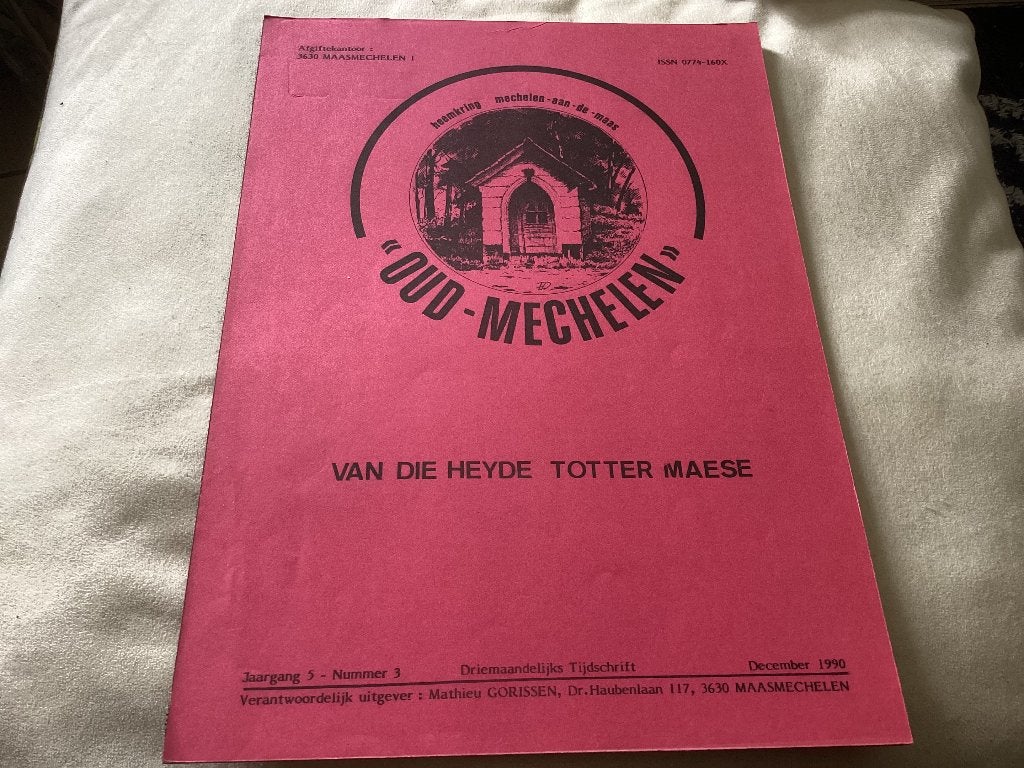 Oud - Mechelen (Maasmechelen) 1990, Ophalen of Verzenden