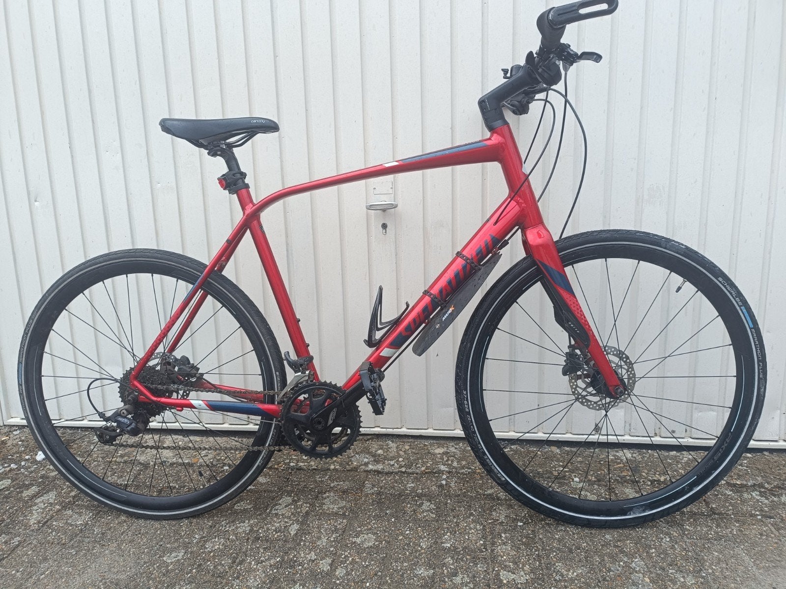Herenfiets Merk specialezed in goede staat, Ophalen, 28 inch, Gebruikt, 15 tot 20 versnellingen