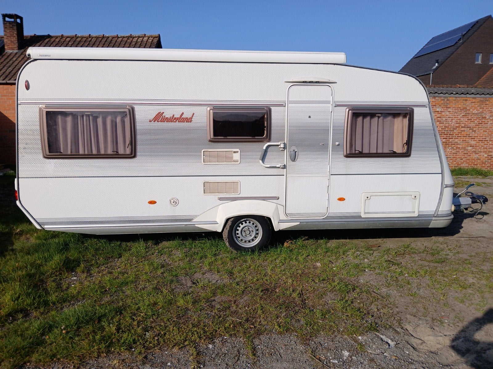 Lmc caravan, Caravans en Kamperen, Caravans, Disselslot, Particulier, LMC en Münsterland, Omvormbare zithoek