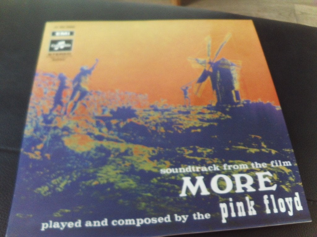 Pink Floyd – Soundtrack From The Film "More", LP, Overige formaten, Ophalen of Verzenden, Zo goed als nieuw