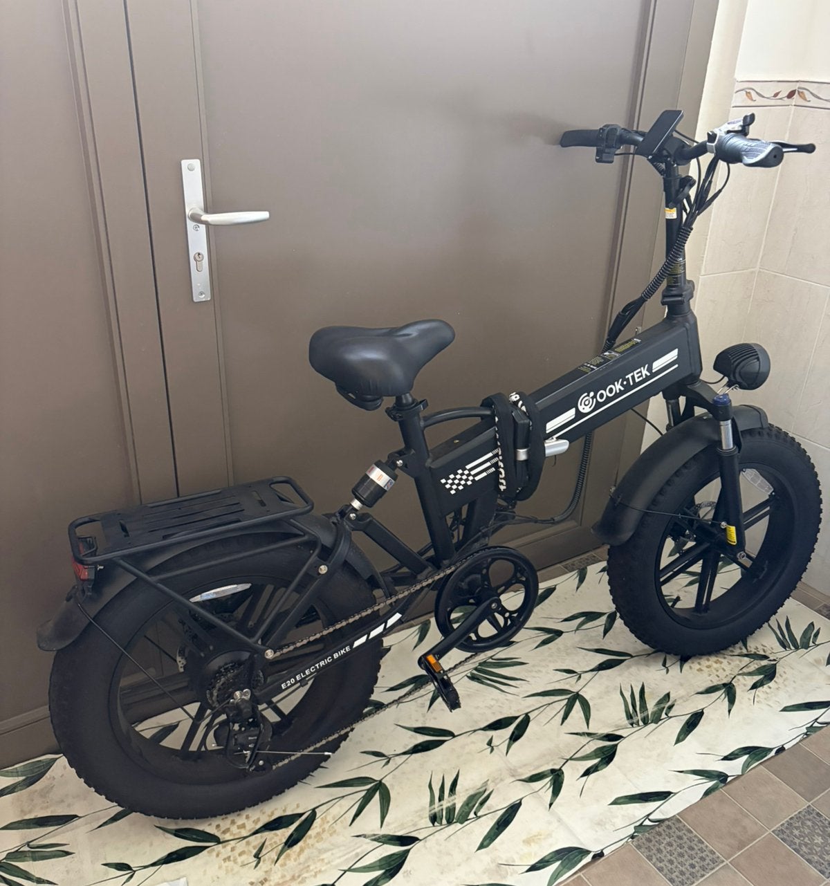 Plooibare fatbike nieuw, Fietsen en Brommers, Ophalen, Zo goed als nieuw, 50 km per accu of meer
