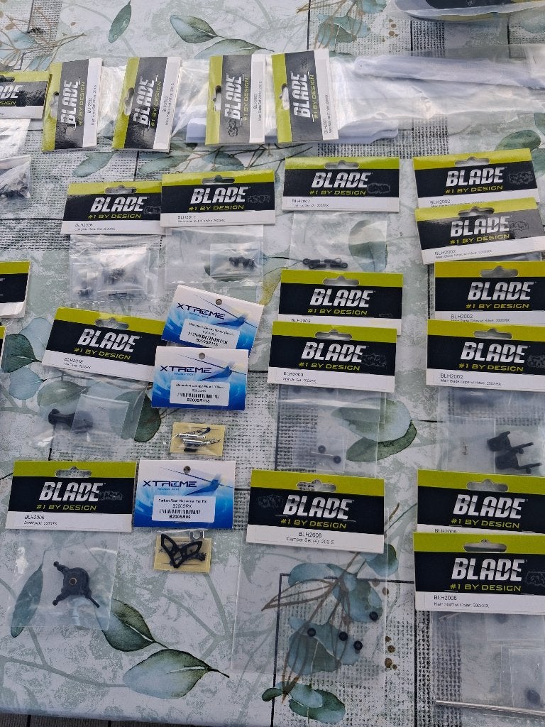 Onderdelen Blade 200S rc heli, Hobby en Vrije tijd, Modelbouw | Radiografisch | Helikopters en Quadcopters, Ophalen, Nieuw, Elektro
