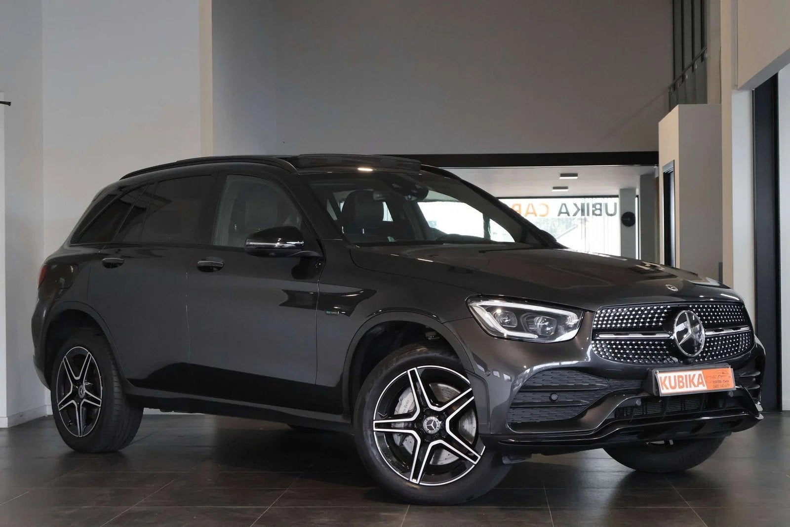 Mercedes-Benz GLC 300 GLC 300 de 4-Matic PHEV AMG-Line 360, Auto's, Automaat, 5 zetels, 5 deurs, SUV of Terreinwagen