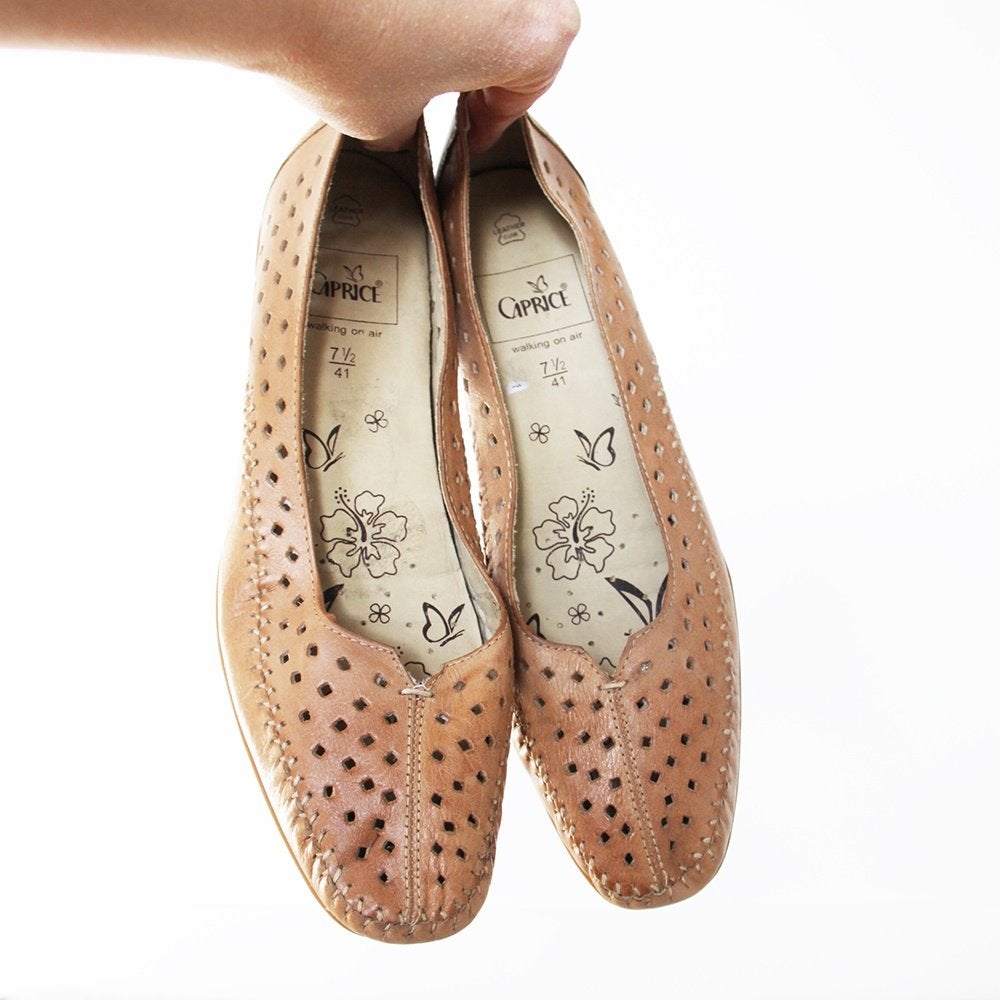 Belles chaussures en cuir Caprice -S16 (taille 7½/41) €40, -, Autres couleurs, Escarpins, Comme neuf, Caprice