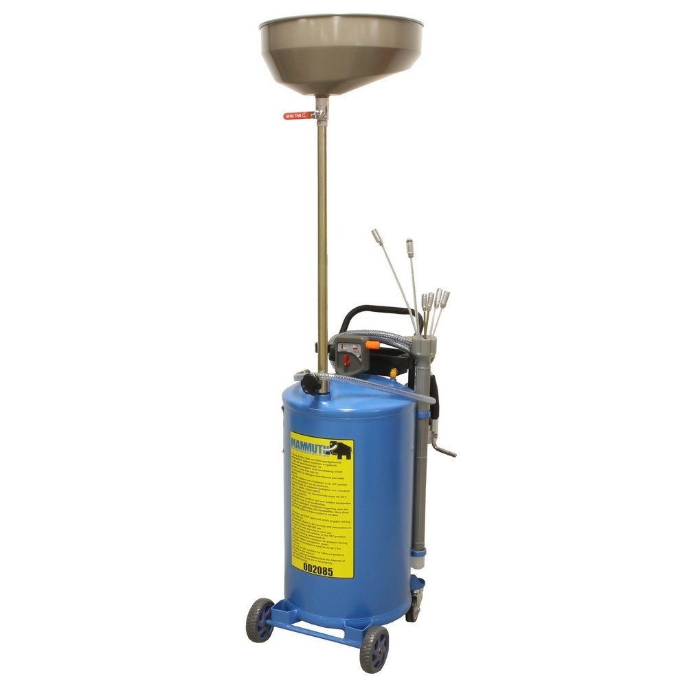 Olie opvangunit 65L, Envoi