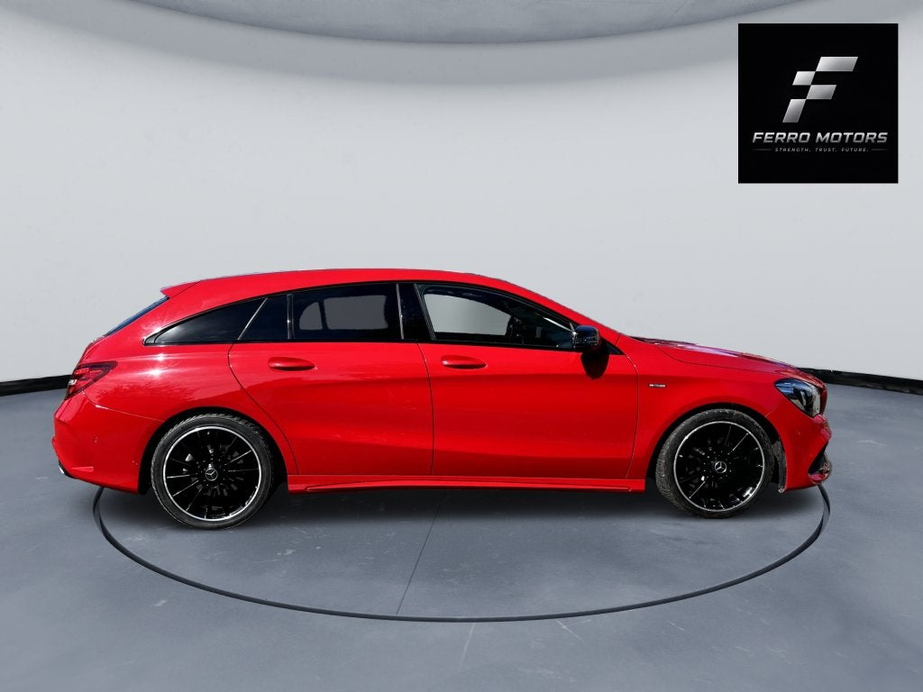 MERCEDES CLA MAG ! ! ÉDITION ! ! PANO AUTOMATIQUE À ESSENCE, Rouge, Achat, Euro 6, Entreprise