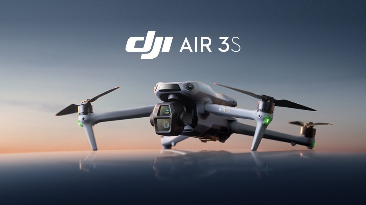 Dji air 3S, 2 maanden oud! Volledig pakket, aankoopsbon, Ophalen, Zo goed als nieuw