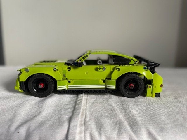 42138 – LEGO TECHNIC FORD MUSTANG SHELBY GT500, Ophalen, Inclusief instructies, Lego, Zo goed als nieuw