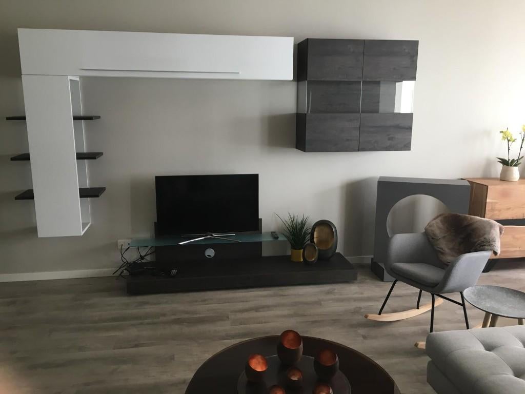 TV meubel te koop - 3 delig, Ophalen, 100 tot 150 cm, Zo goed als nieuw, 200 cm of meer