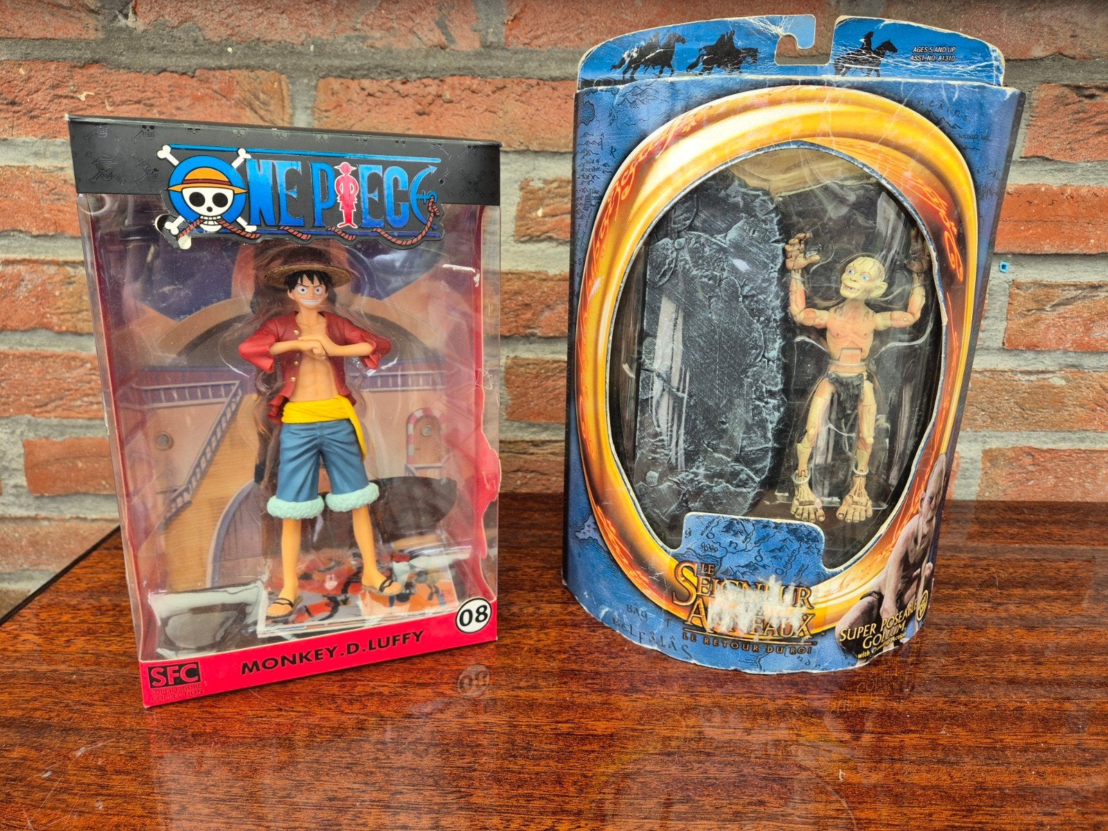 Figurine One Piece ou Gollum des Seigneures des anneaux, Enlèvement ou Envoi