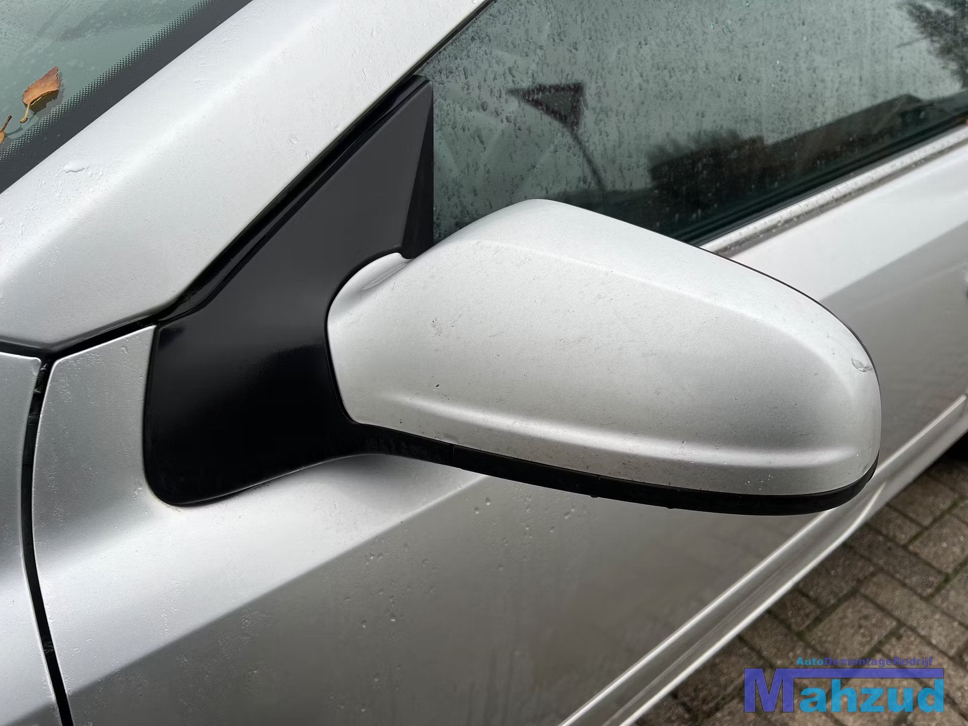 OPEL ASTRA H Twintop zilver Z157 links spiegel 2005-2010, Gebruikt, Opel Automobile GmbH, Kontakt@opel-infoservice.de, Opel
