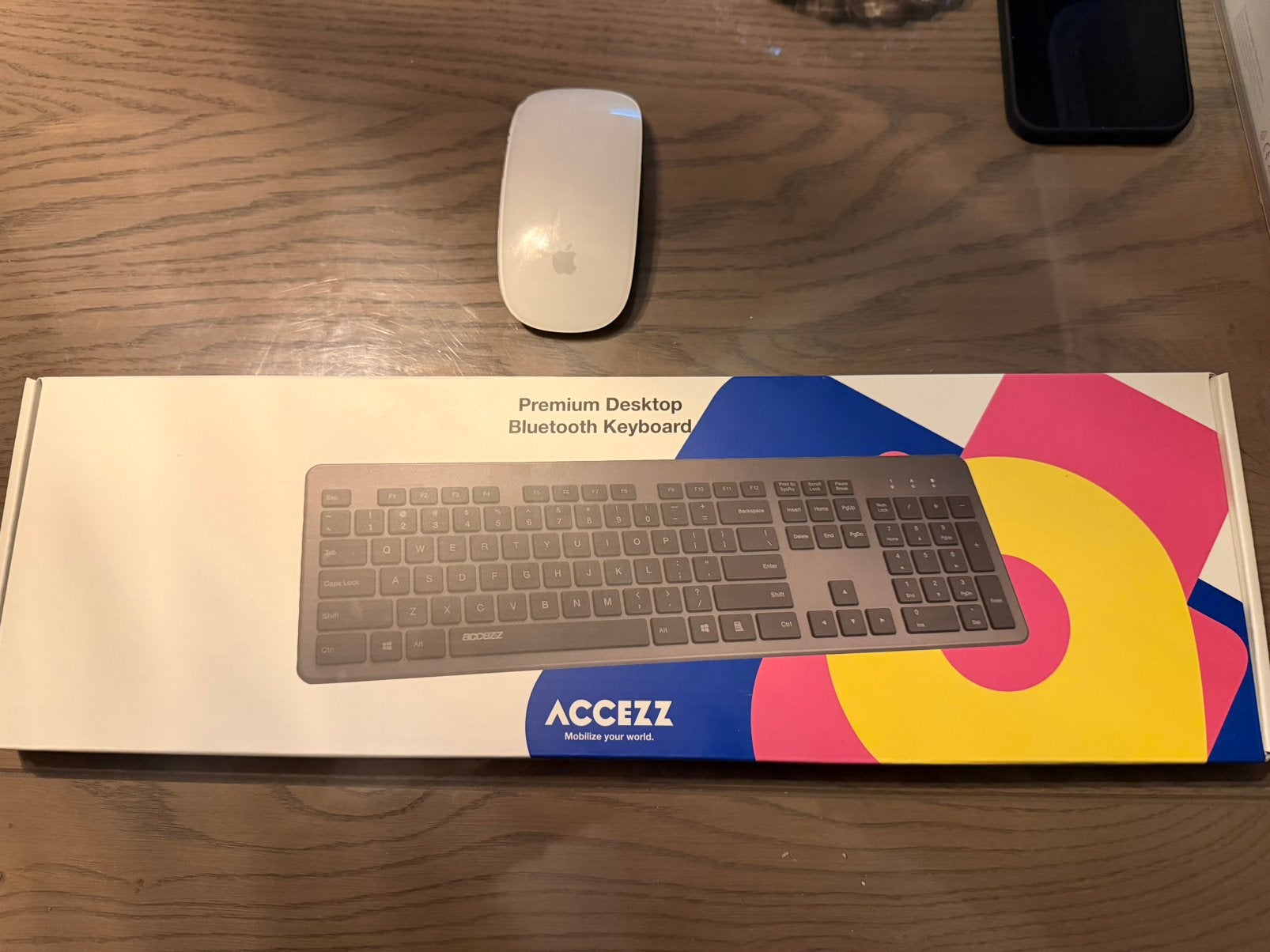 Clavier haut de gamme Accezz, Informatique & Logiciels, Enlèvement ou Envoi, Qwerty, Neuf, Sans fil