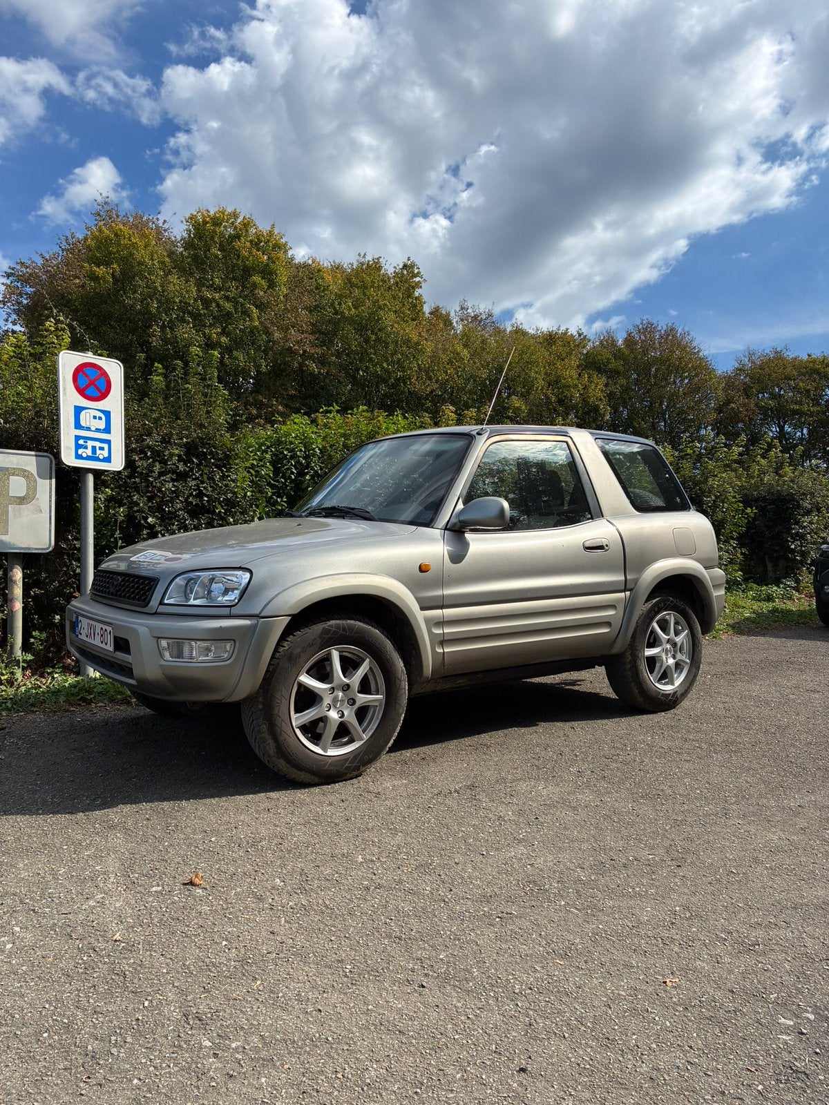 Toyota rav4 ‘funcruiser’ lichte vracht, Autos, Achat, Particulier, Rav4, 4x4