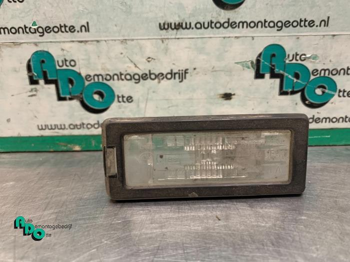Kenteken Verlichting van een Renault Scenic (Scenic 03-), Auto-onderdelen, Gebruikt, -, Renault, -