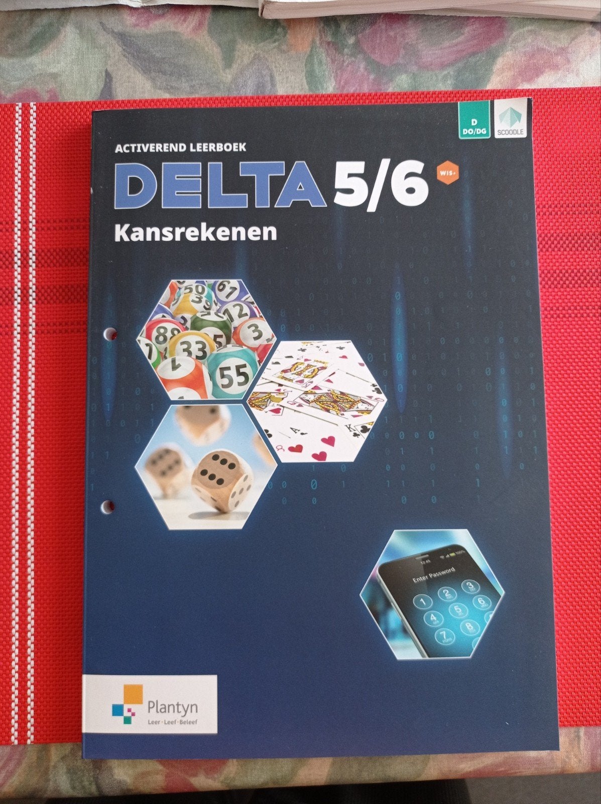 Delta 5/6 kansrekenen, Boeken, Ophalen