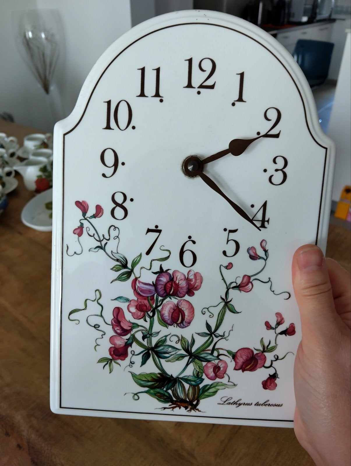 Horloge Villeroy et Boch Botanica, neuve, Enlèvement ou Envoi