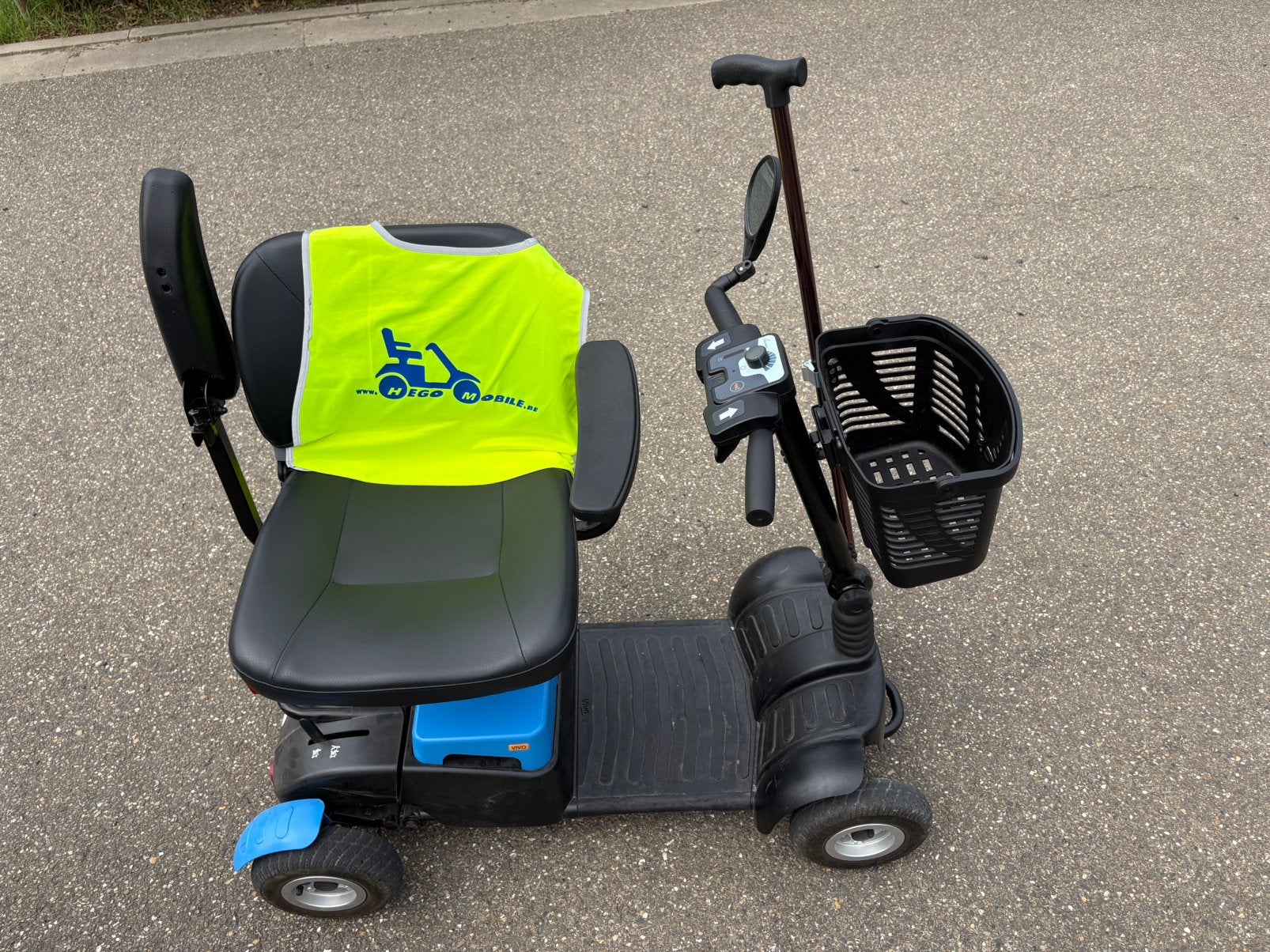Vivo scootmobiel, Ophalen, Zo goed als nieuw, 10 km/u of minder