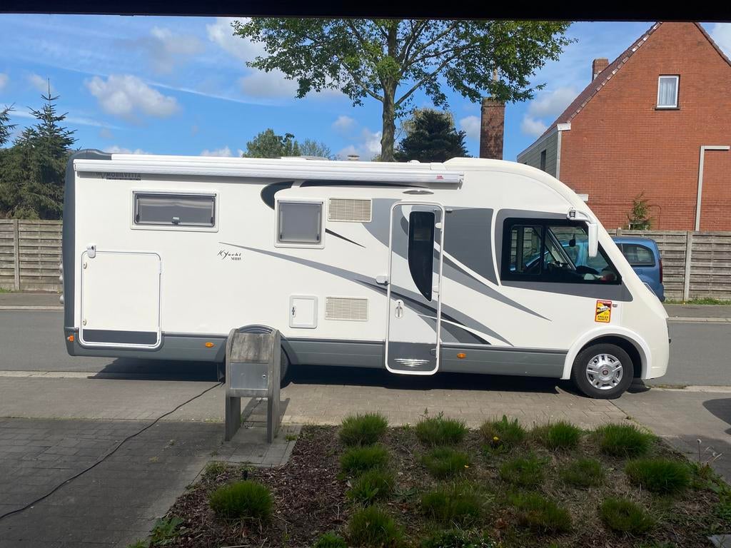 Mooie mobilvetta met zeer weinig km, Caravans en Kamperen, Mobilhomes, Particulier, Fiat, Ophalen