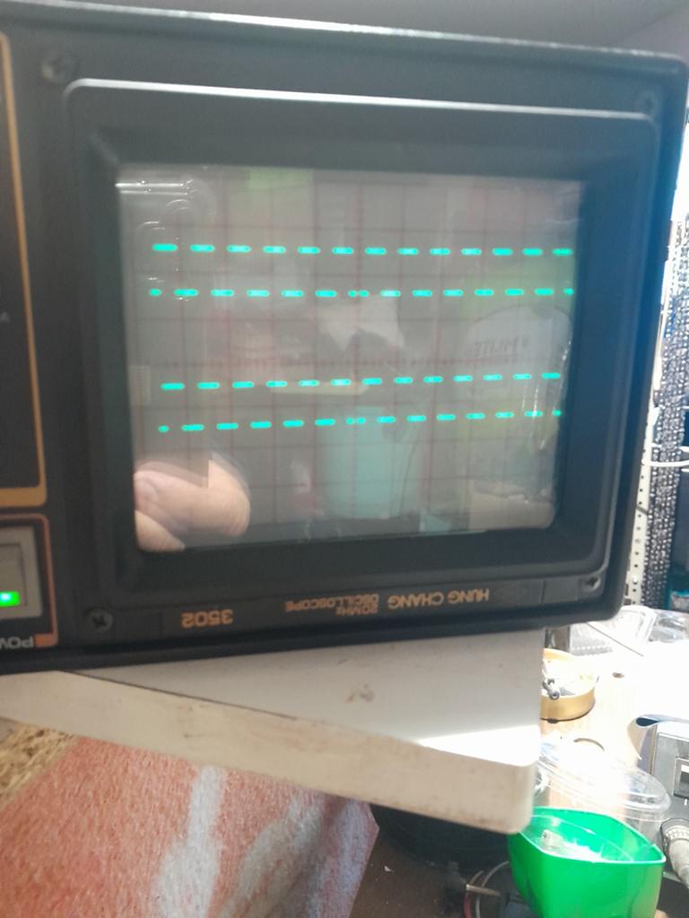 Oscilloscoop 20 mhz 2 kanaals, Doe-het-zelf en Bouw, Meetapparatuur, Ophalen of Verzenden, Zo goed als nieuw, Elektriciteit