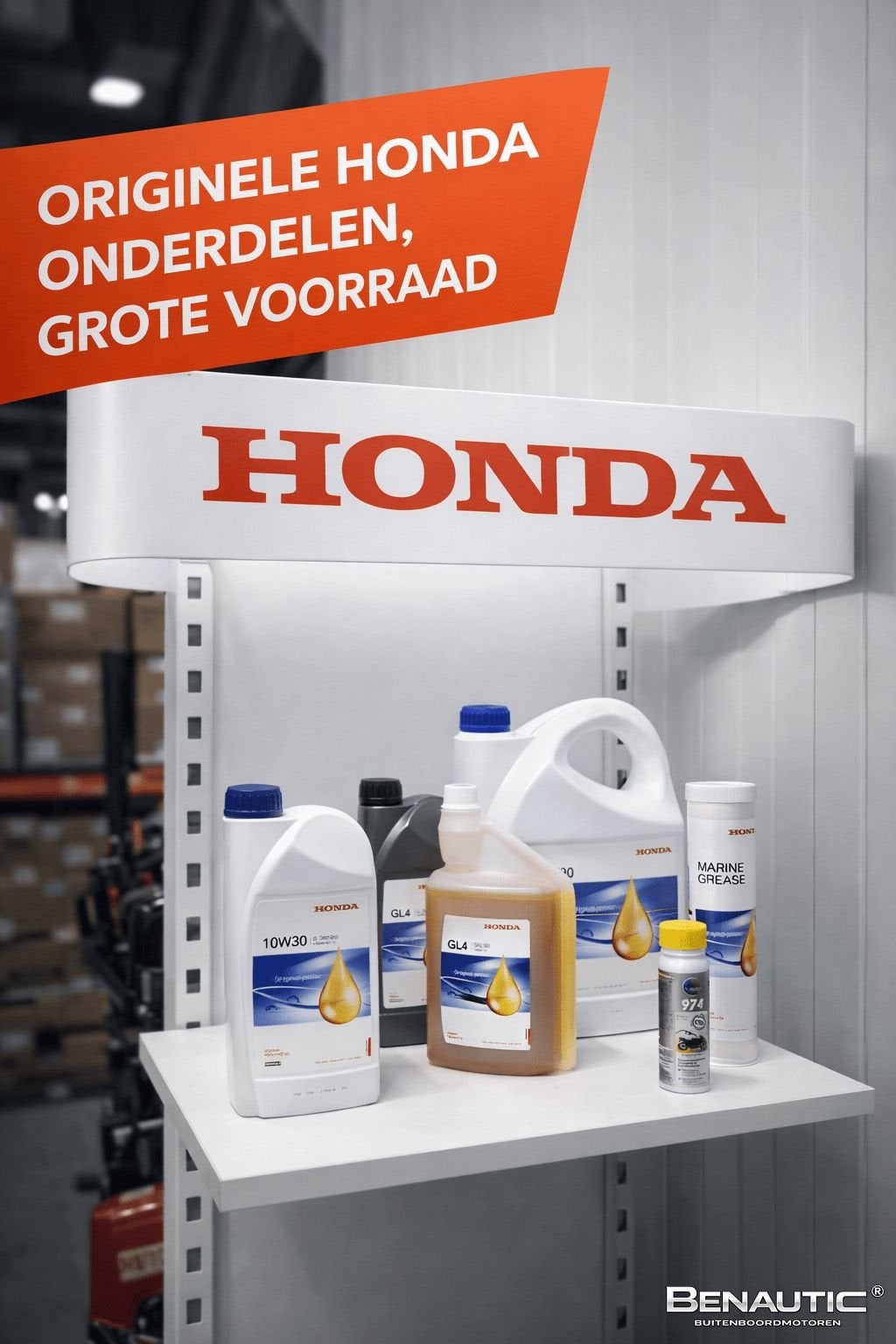 Originele Honda onderdelen | Honda Industrie Dealer Benautic, Doe-het-zelf en Bouw, -, Verzenden, -, Nieuw