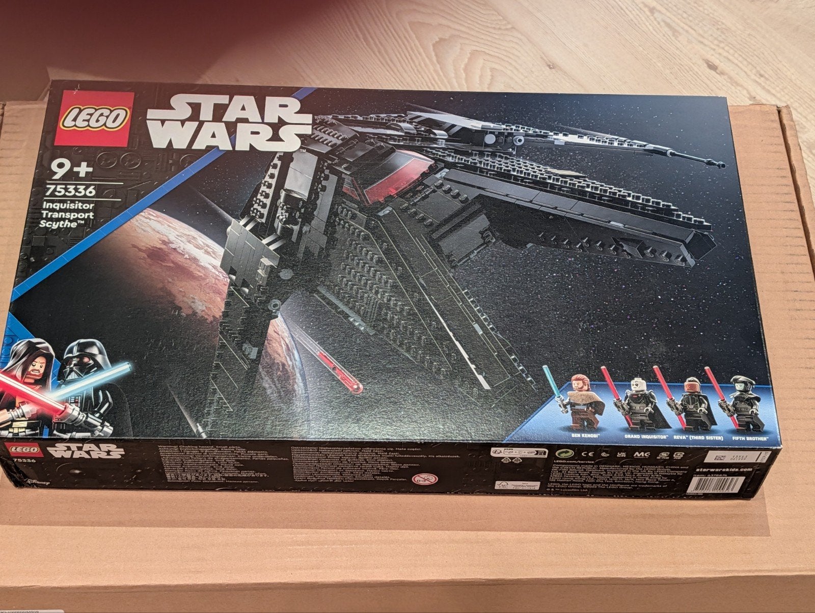Lego 75366 star wars inquisitie scythe transport sealed, Ophalen of Verzenden, Lego, Star Wars