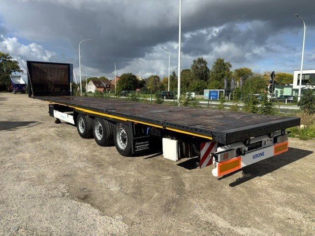 Platte oplegger Krone, Overige merken, Bedrijf, Te koop