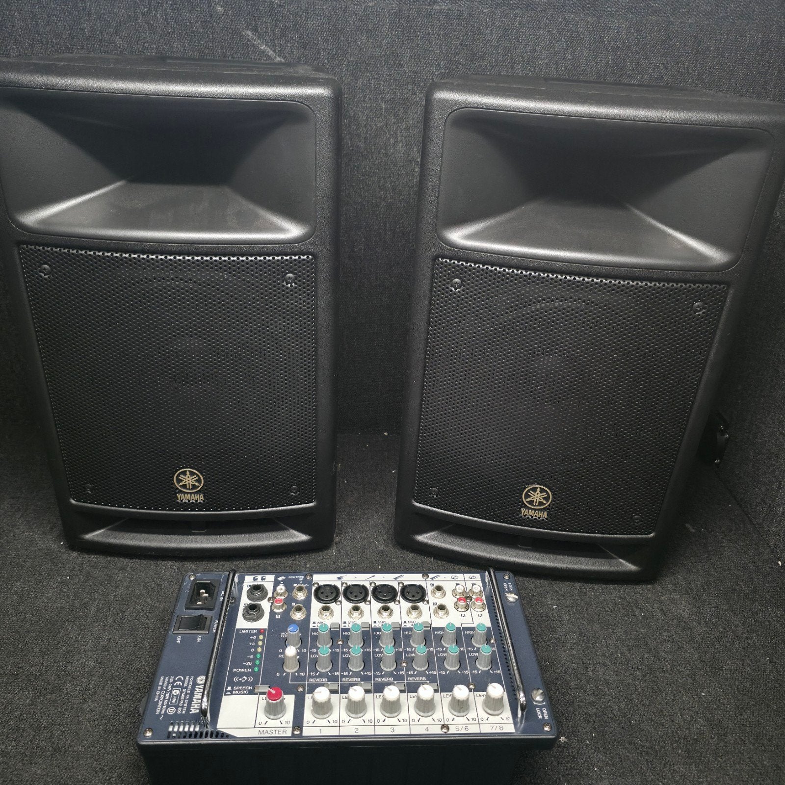 YAMAHA  STAGEPASS  mobiele actieve set, Audio, Tv en Foto, Ophalen of Verzenden