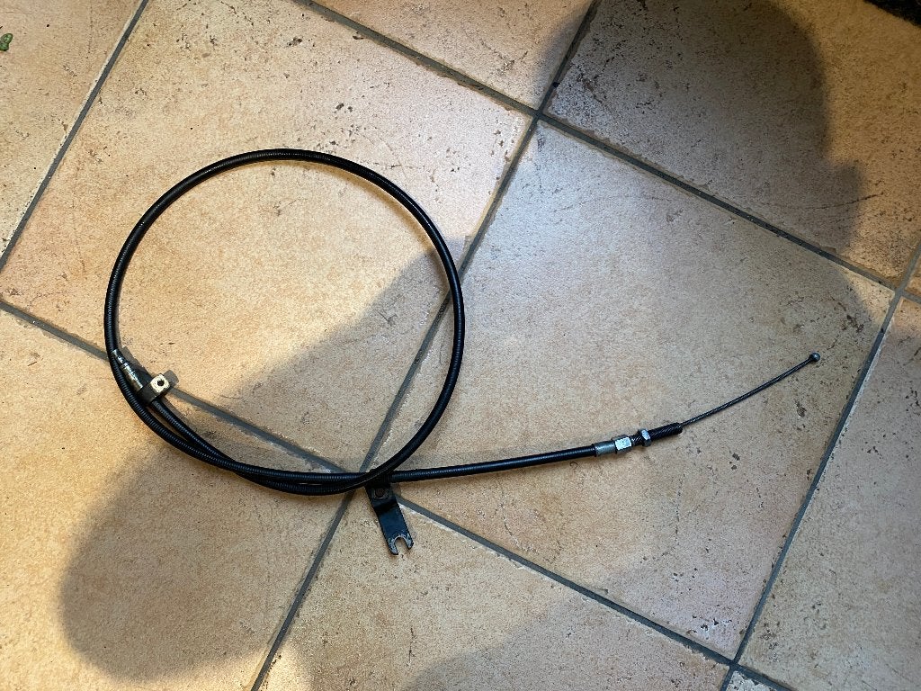 Cable embrayage origine Harley Softail 1340, Enlèvement, Utilisé