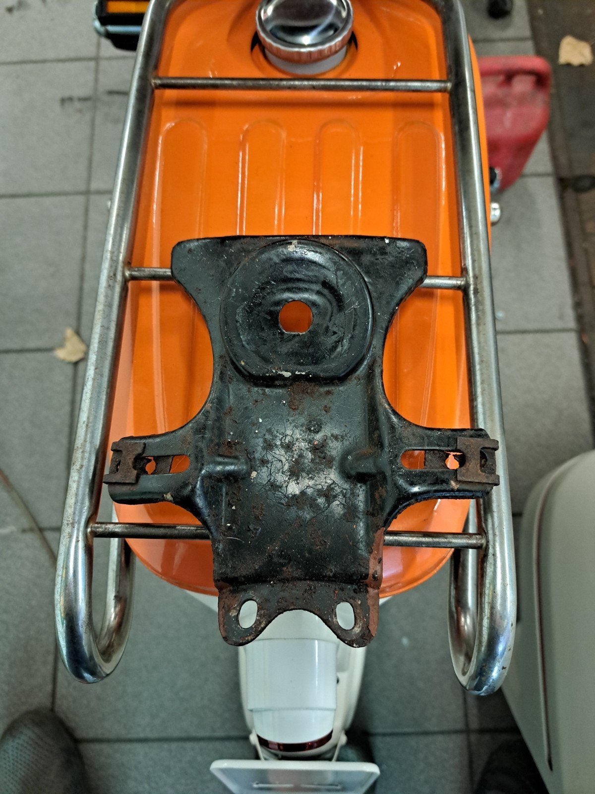 Honda p50, Ophalen of Verzenden, Gebruikt, Frame