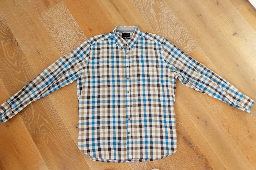 Chemise Homme Westbury T. 43/44 XL, Enlèvement, Porté, Westbury, Tour de cou 43/44 (XL)