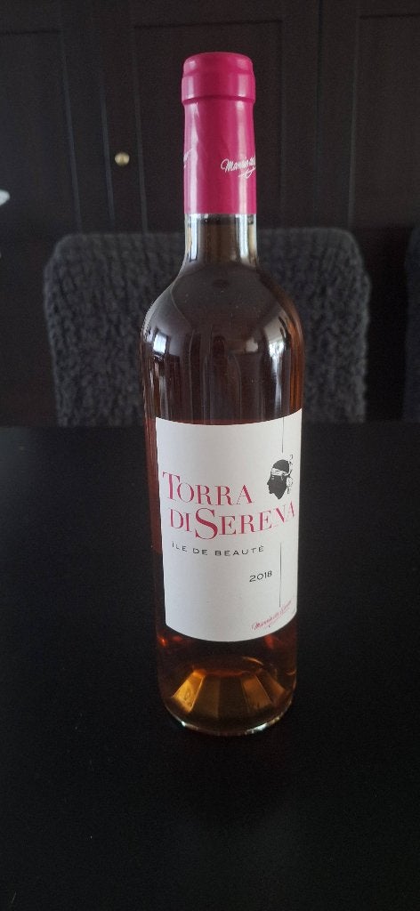 Vin rosé torra di Serena 75cl 2,50€ la bouteille, Collections, Vins, Enlèvement, Neuf, Rosé