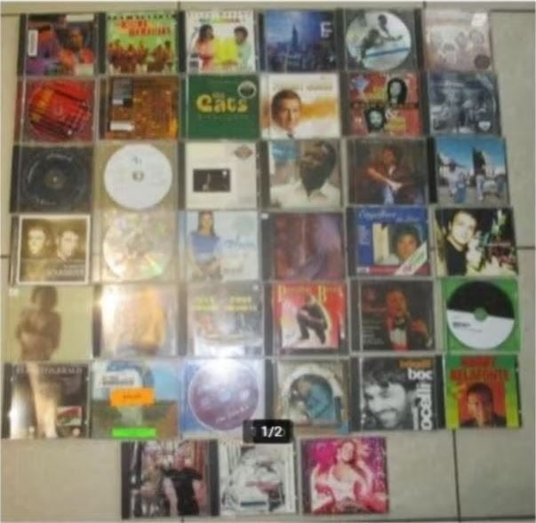 41 Originele CD's van artiesten in de jaren 60/70/80, Cd's en Dvd's, Ophalen of Verzenden, Zo goed als nieuw