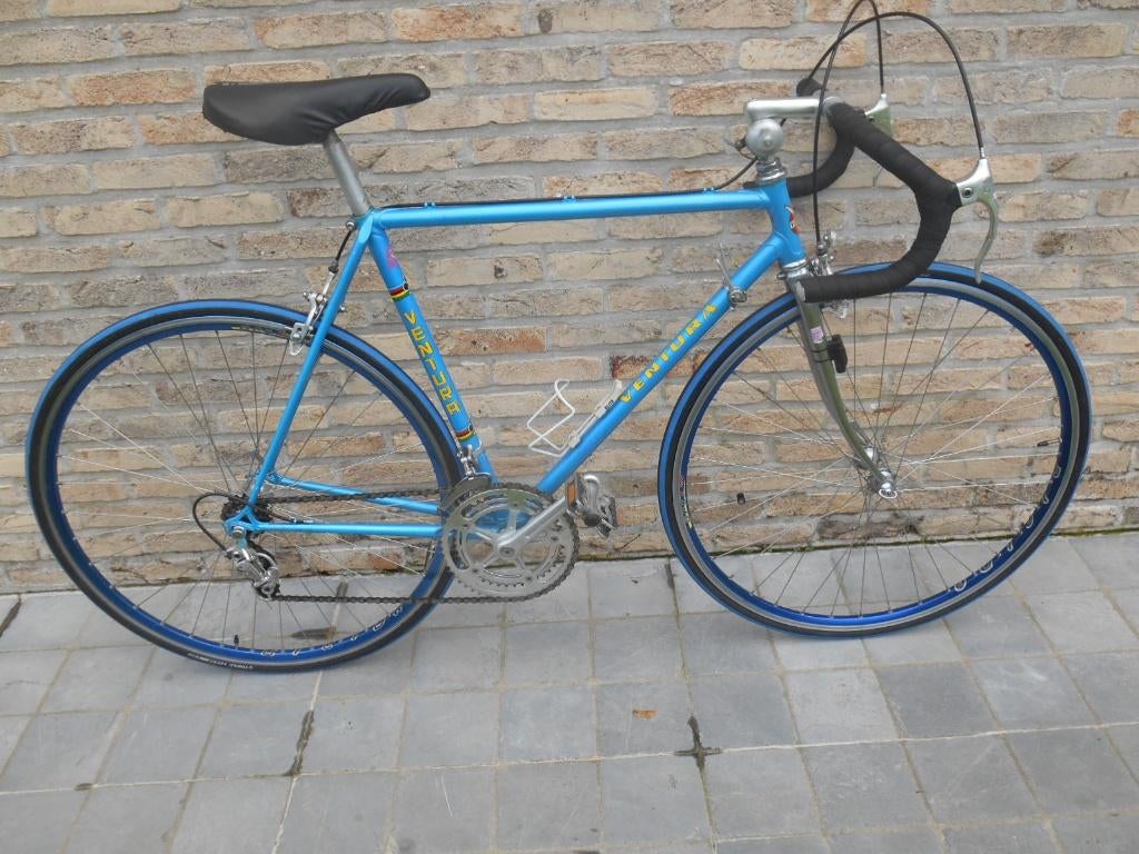 Retro koersfiets, Fietsen en Brommers, 28 inch, Gebruikt, 53 tot 57 cm, Ophalen