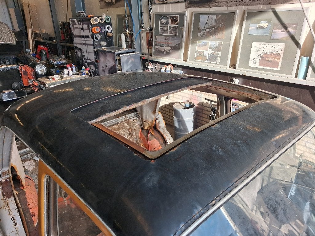 mercedes ponton project sloop schuurvondst w120 w121, foto 9