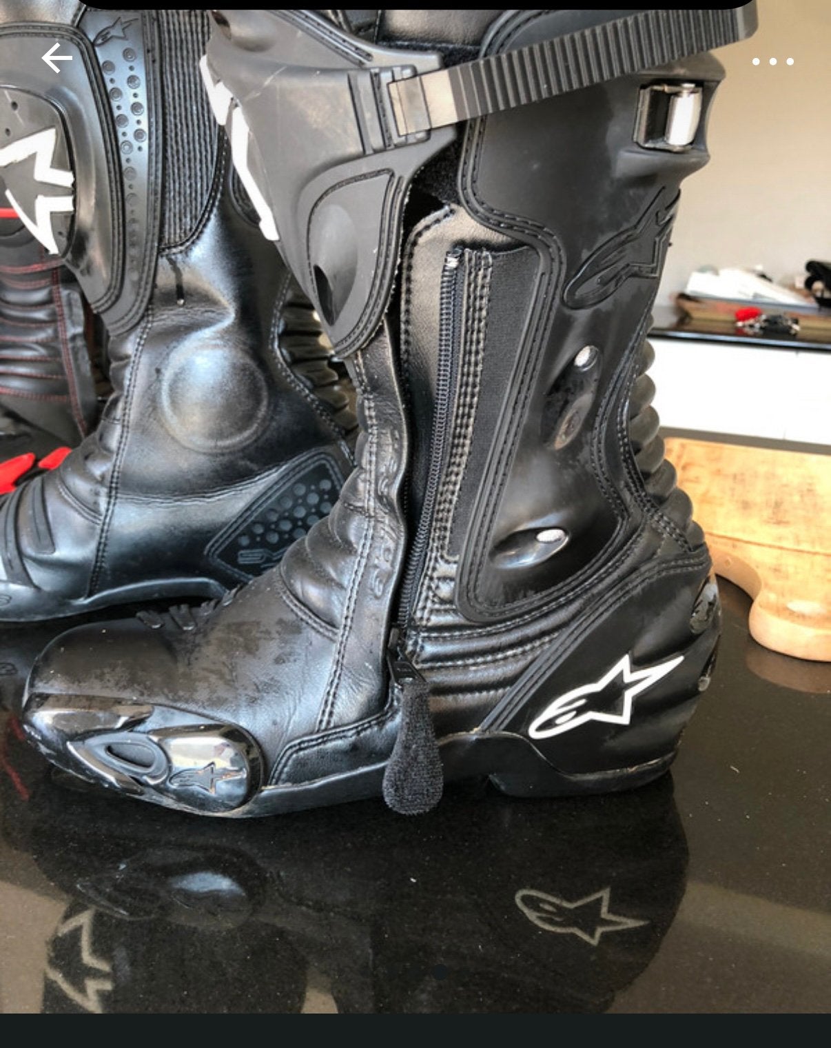 Motorboots alpinestars smx r maat 41, Ophalen