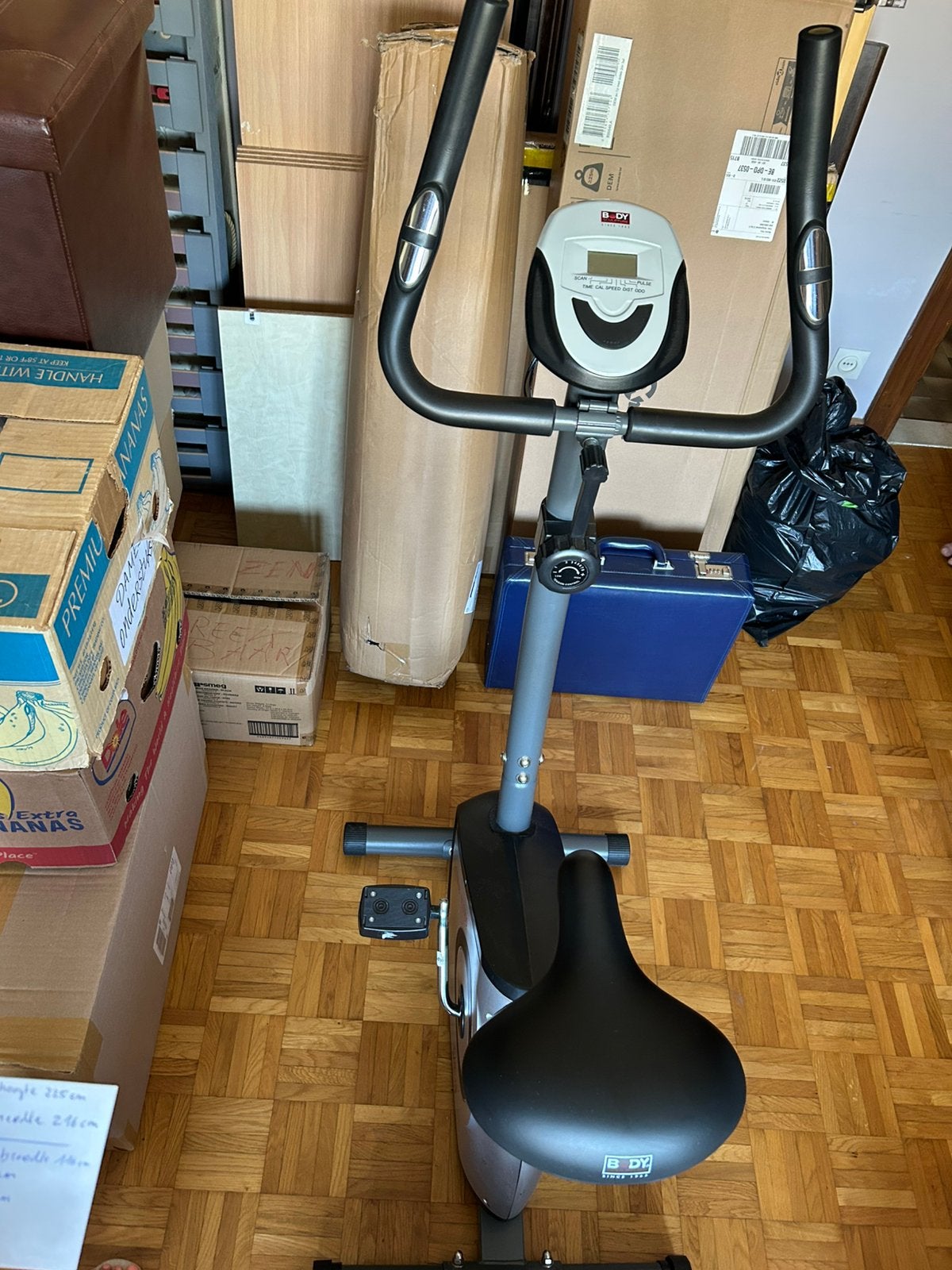 Hometrainer, Ophalen, Zo goed als nieuw, Hometrainer