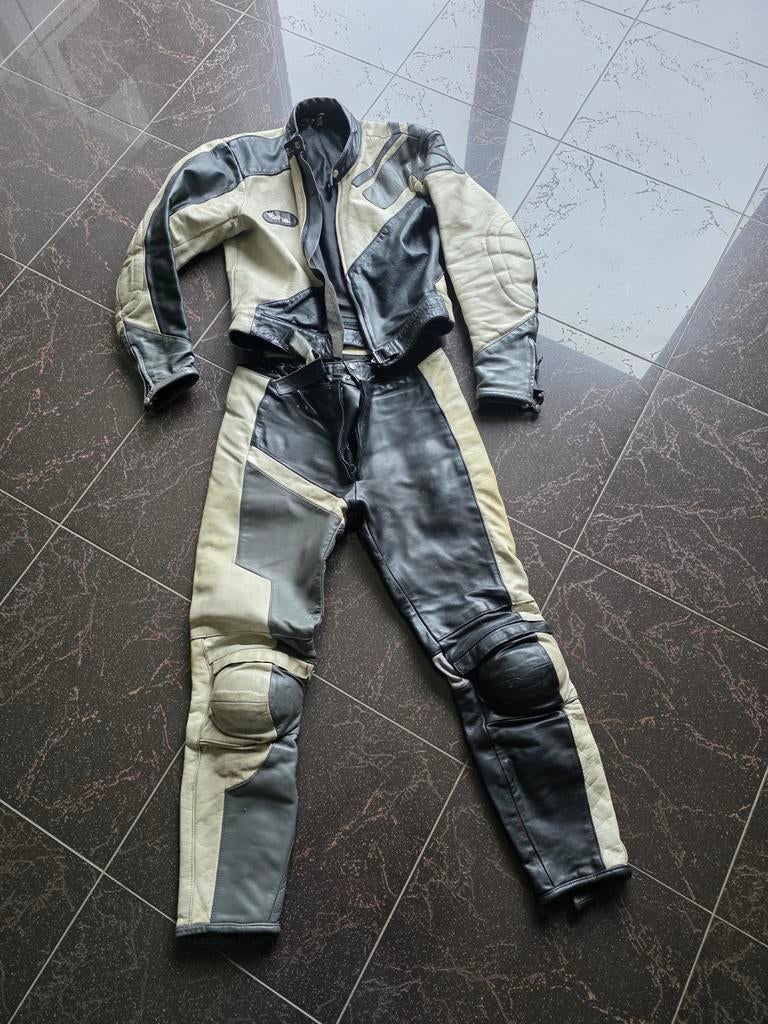 Leder motopak, Motoren, Kleding | Motorkleding, Ophalen of Verzenden