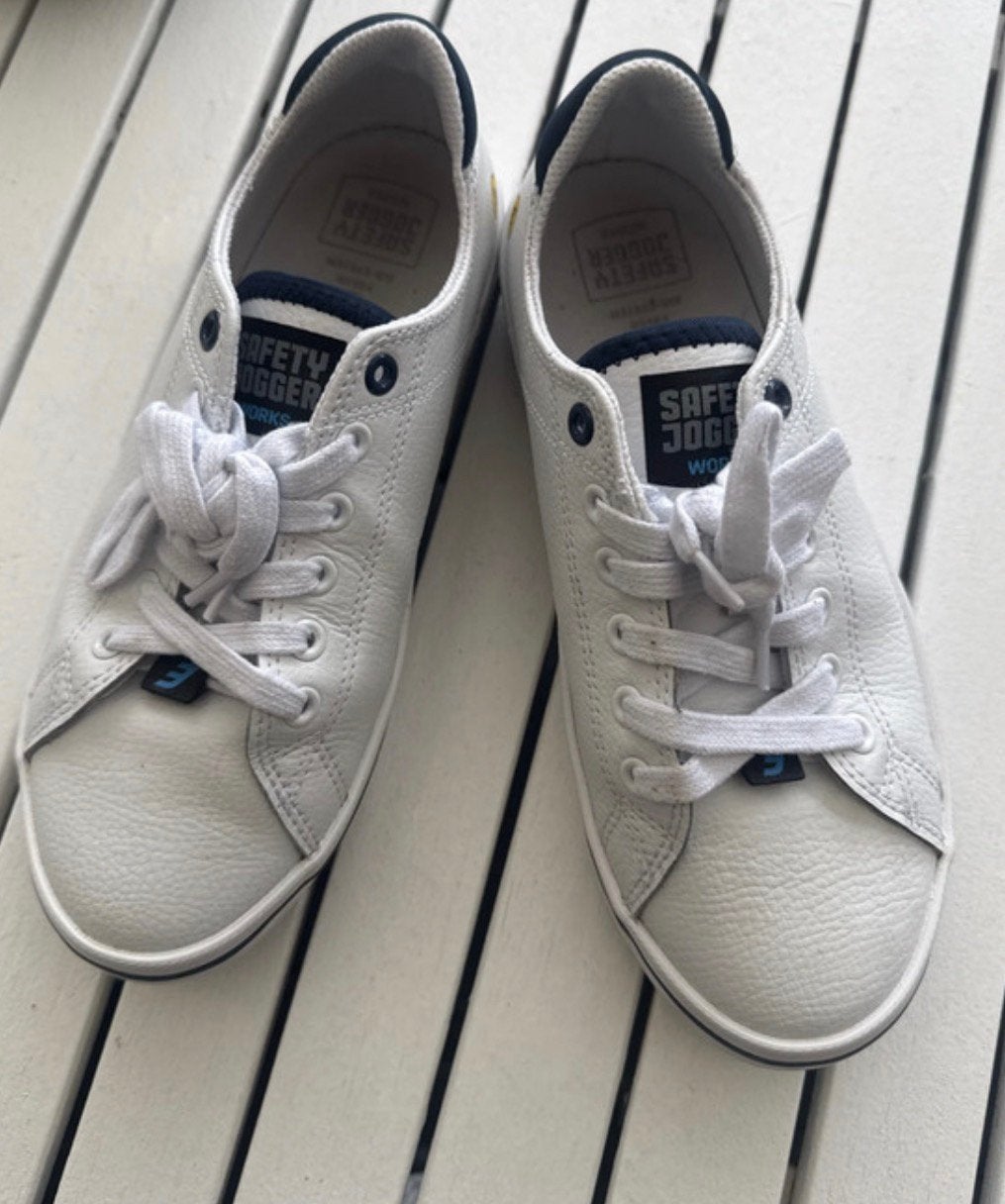 Basket de travailler femme safetty jogger works, Neuf, Enlèvement, Blanc, Baskets