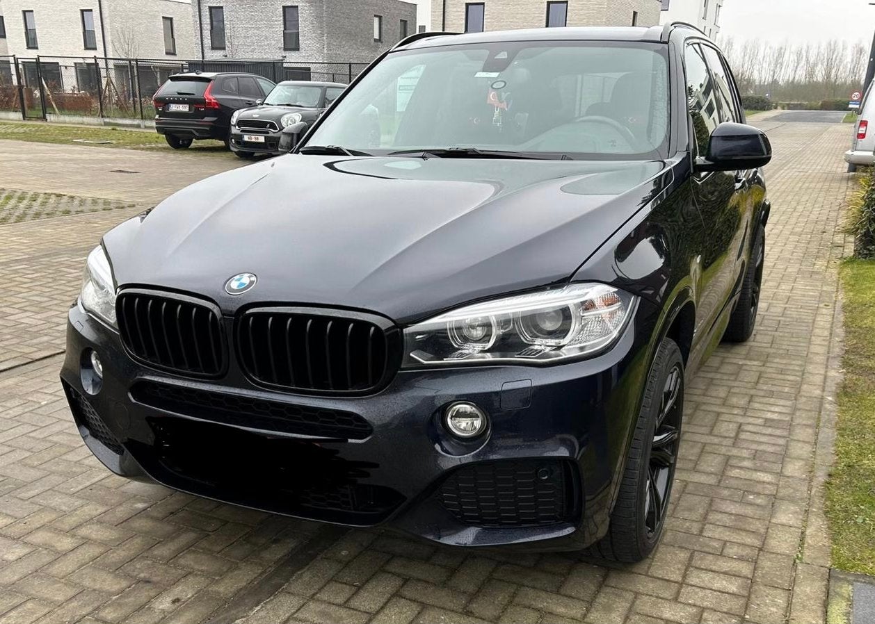 BMW X5 - Xdrive25d -  M pakket, Auto's, Automaat, Bi-Xenon koplampen, 1995 cc, 4 cilinders