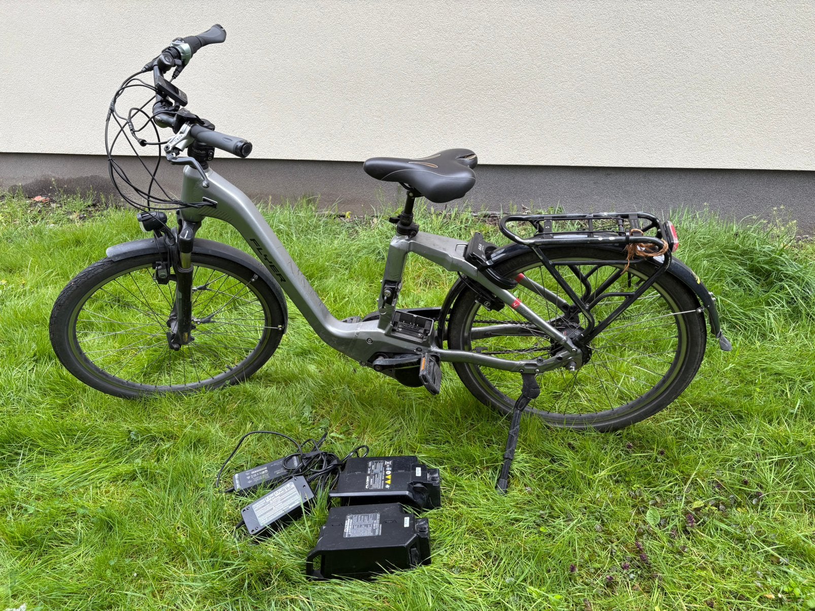 Flyer 4 go tour, Fietsen en Brommers, Ophalen, Zo goed als nieuw