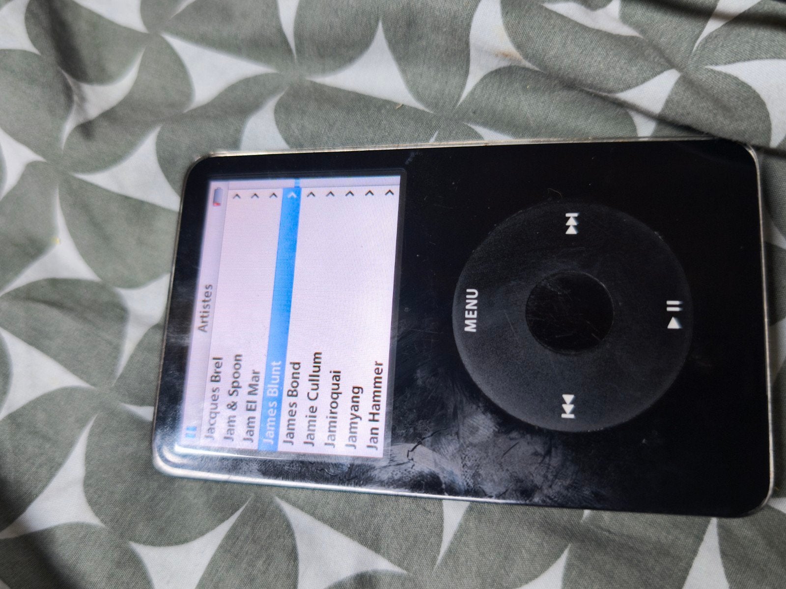 iPod video, Audio, Tv en Foto, Ophalen of Verzenden, Classic