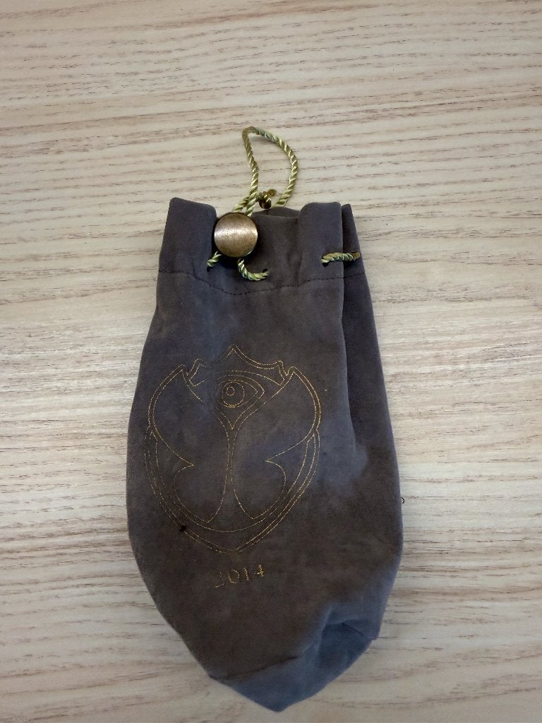 Tomorrowland 2014 Token Bag, Ophalen, Zo goed als nieuw