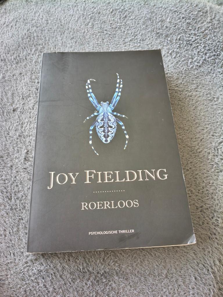 Joy Fielding - Roerloos, Boeken, Thrillers, Gelezen, Amerika, Ophalen of Verzenden