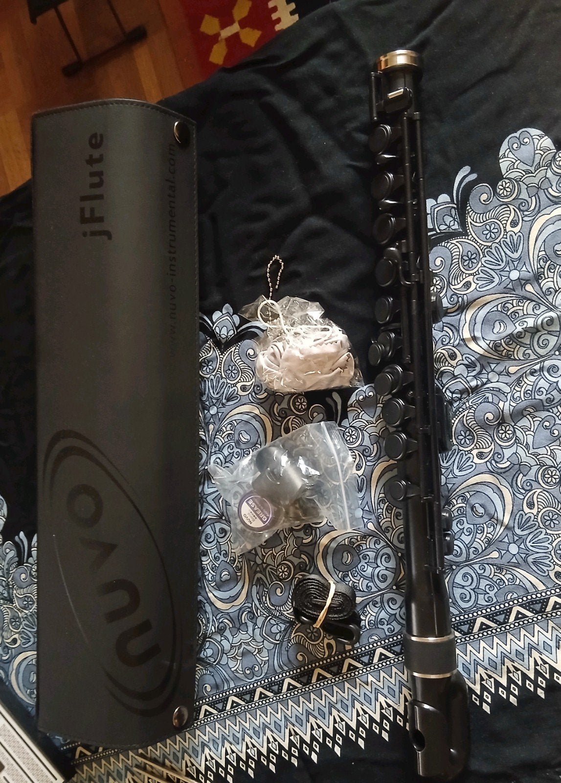 Flute traversière en plastique IFlute quasi neuve, Enlèvement ou Envoi, Comme neuf, Flûte traversière, Avec valise ou sac