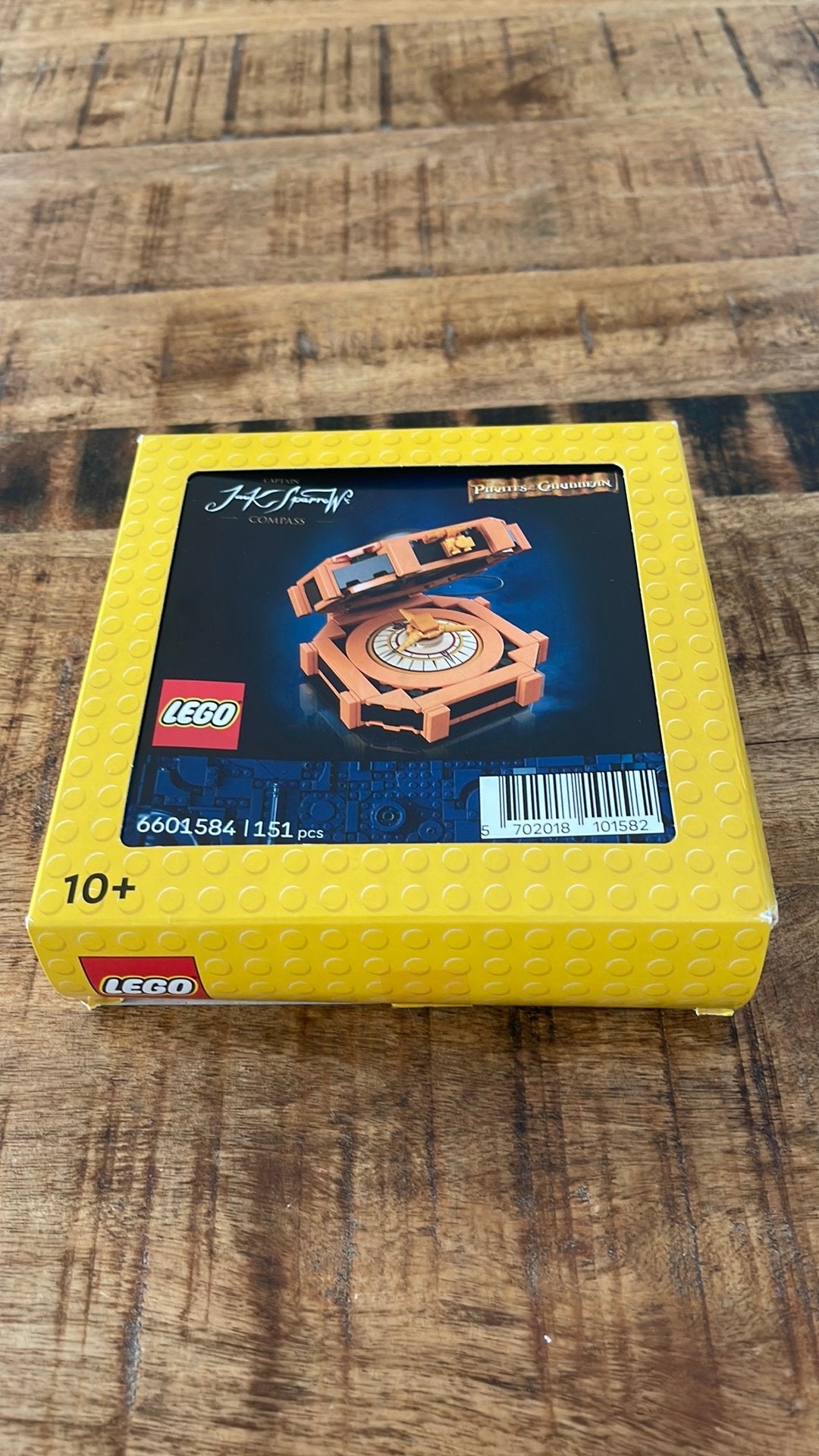 Lego GWP 6601584 compass NIEUW, Ophalen, Zo goed als nieuw, Lego, Pirates