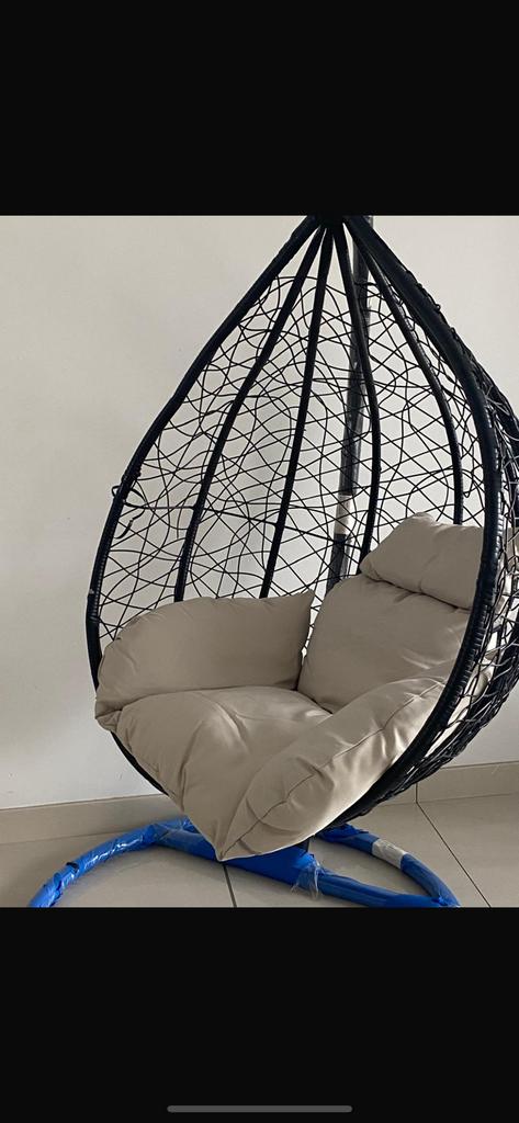 Hangstoel, Tuin en Terras, Ophalen, Zo goed als nieuw