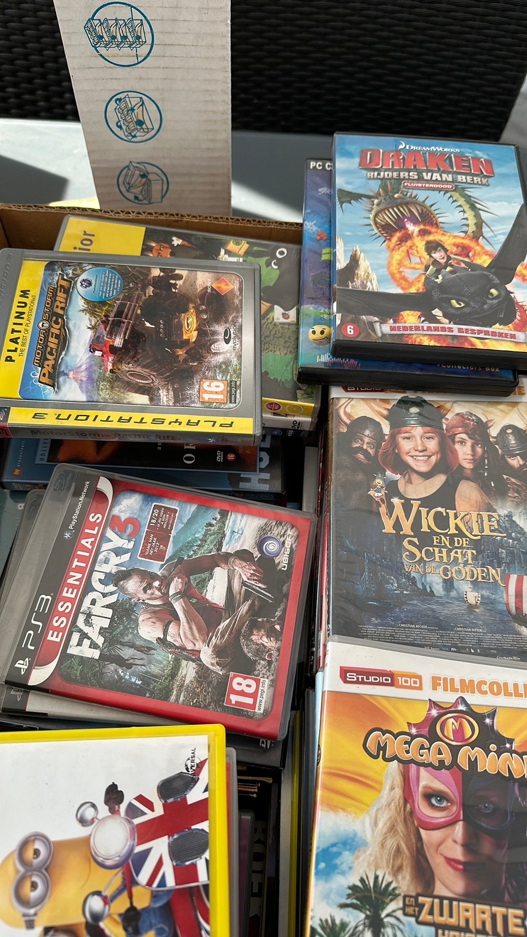 Gamesspelletjes en dvd s, Consoles de jeu & Jeux vidéo, Enlèvement, Comme neuf, Musique