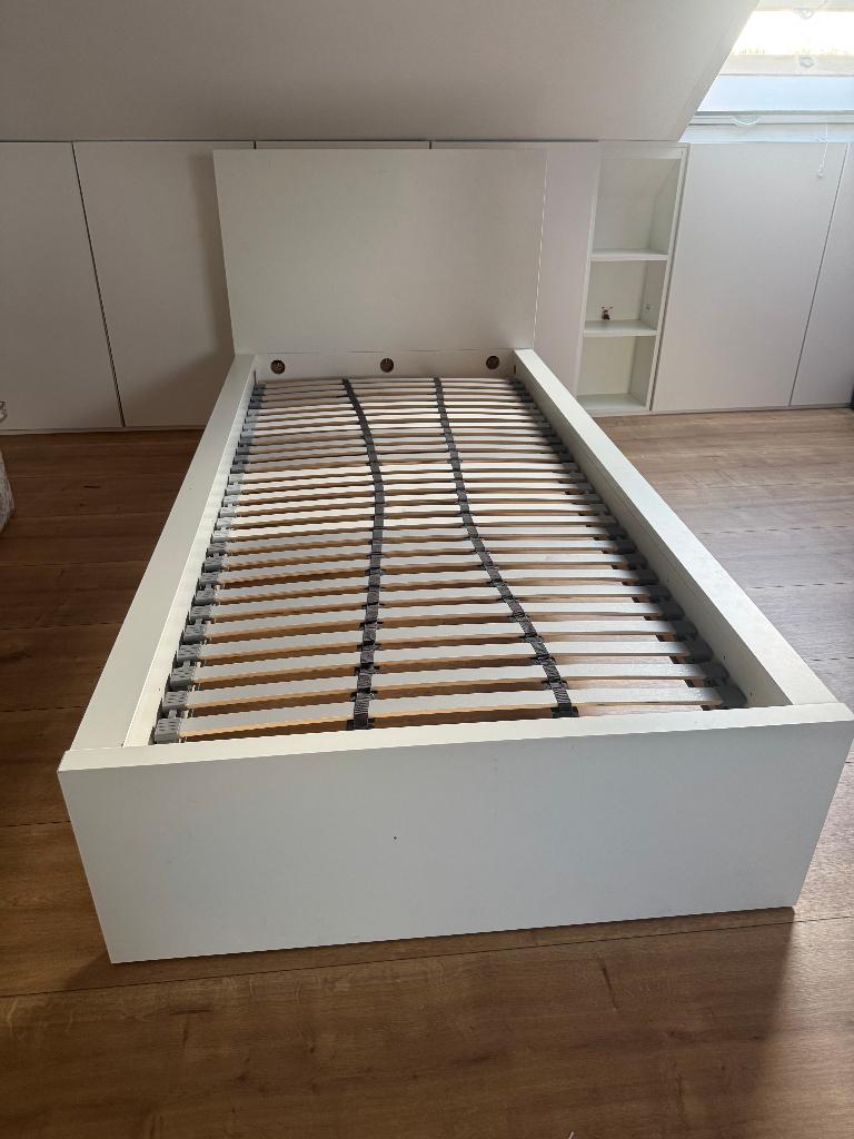 Lit 1 personne, Maison & Meubles, 90 cm, Une personne, Enlèvement, Utilisé