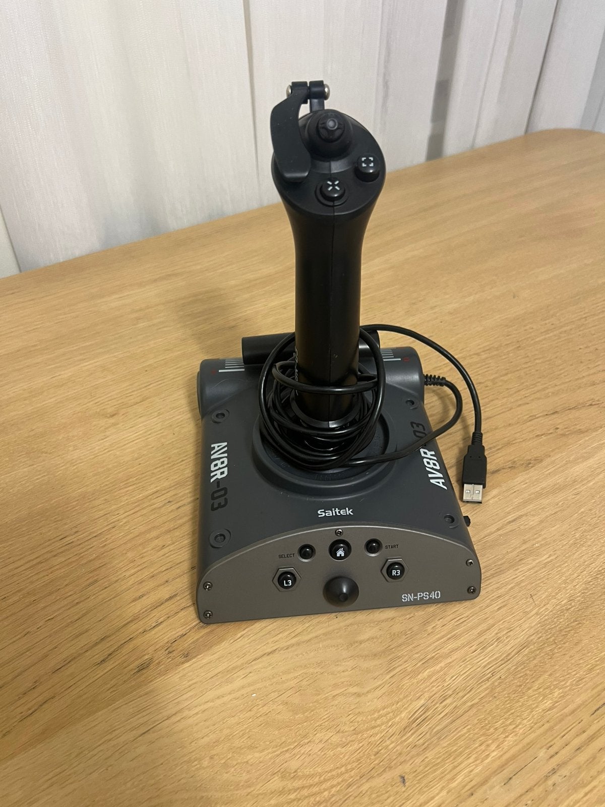 Joystick Saitek Aviator, Computers en Software, Ophalen, Gebruikt