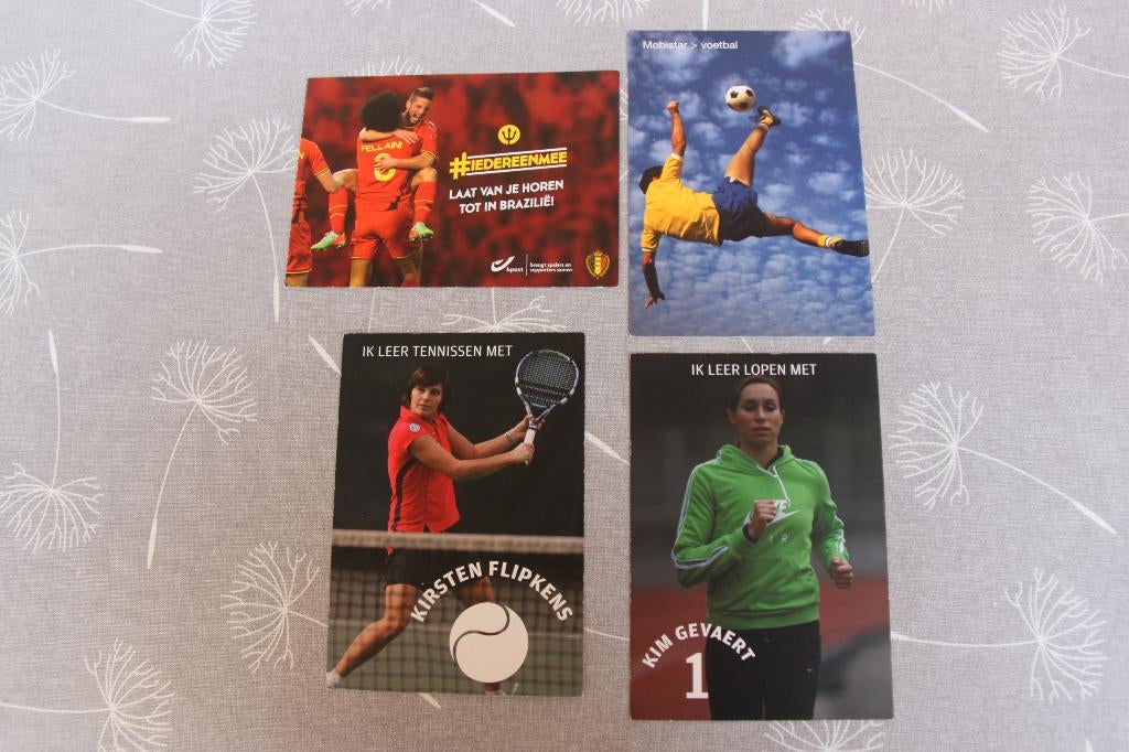 Postkaarten Sporten, Verzamelen, Ophalen of Verzenden, 1980 tot heden, Ongelopen